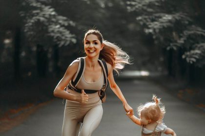 Bieganie z dzieckiem