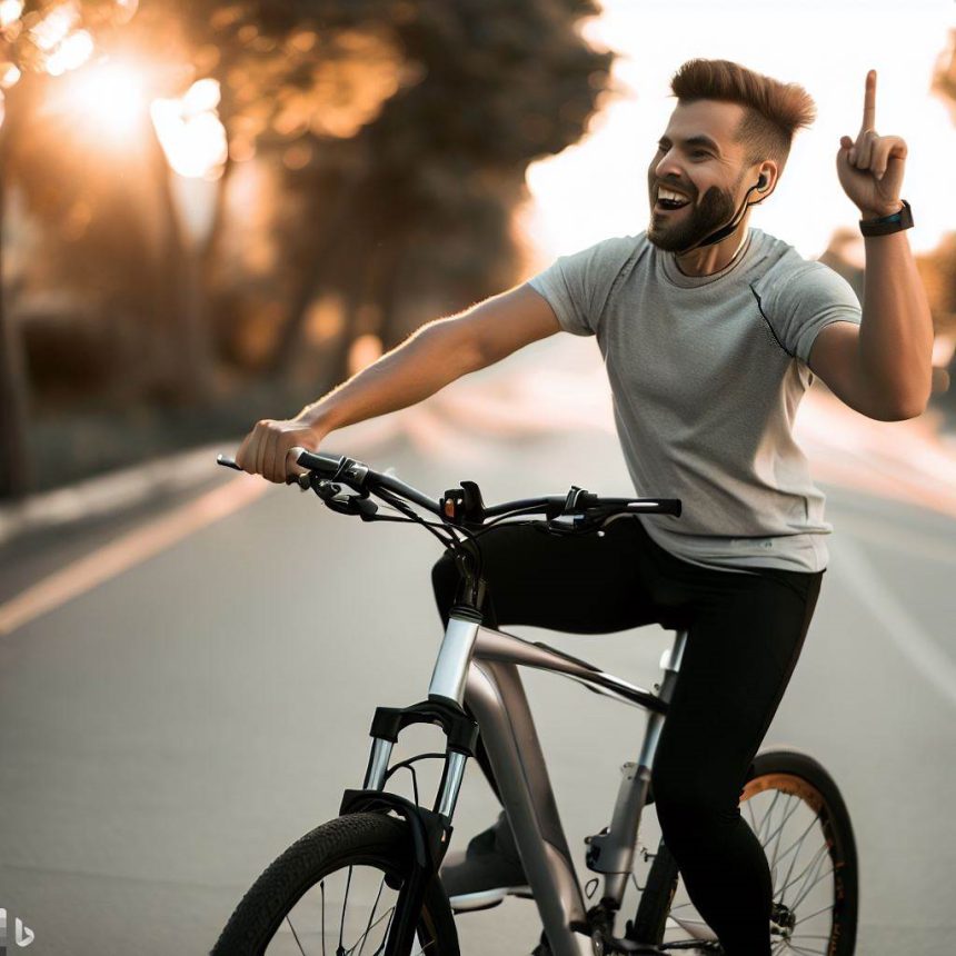 Ile kalorii spala się podczas 10-kilometrowej przejażdżki rowerowej?