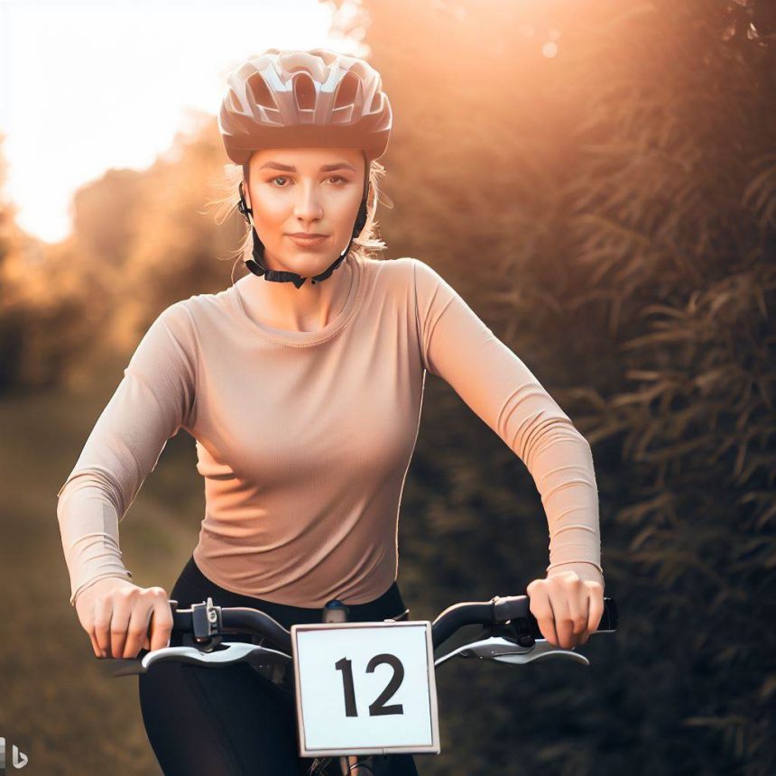 Jak wiele kalorii spalamy podczas 12 km jazdy rowerem?