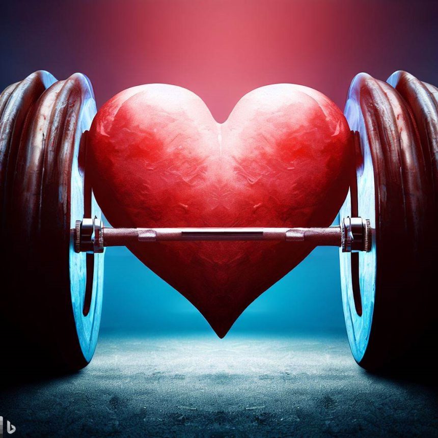 Podnoszenie ciężarów a serce: Jak wpływać na zdrowie serca podczas treningu siłowego
