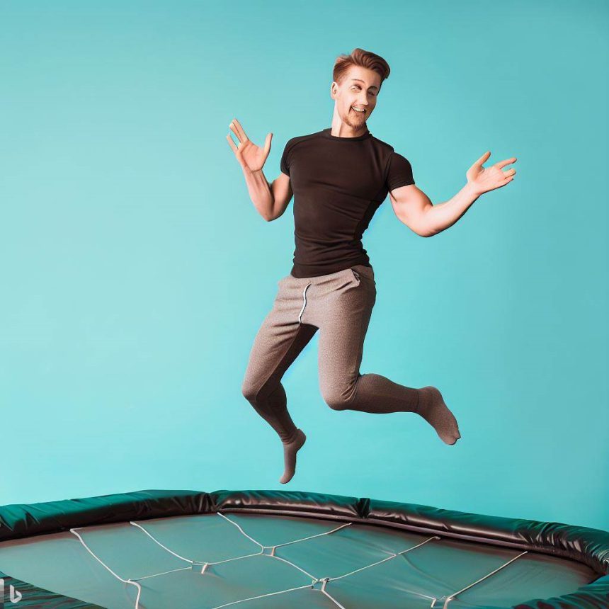 Jak używać trampoliny do fitnessu