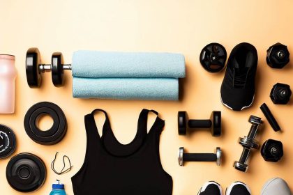 Z czego składa się zestaw podstawowy do fitnessu?